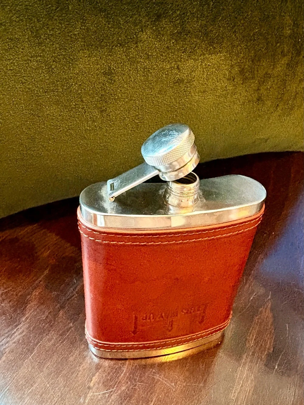 J. Crew crew leather